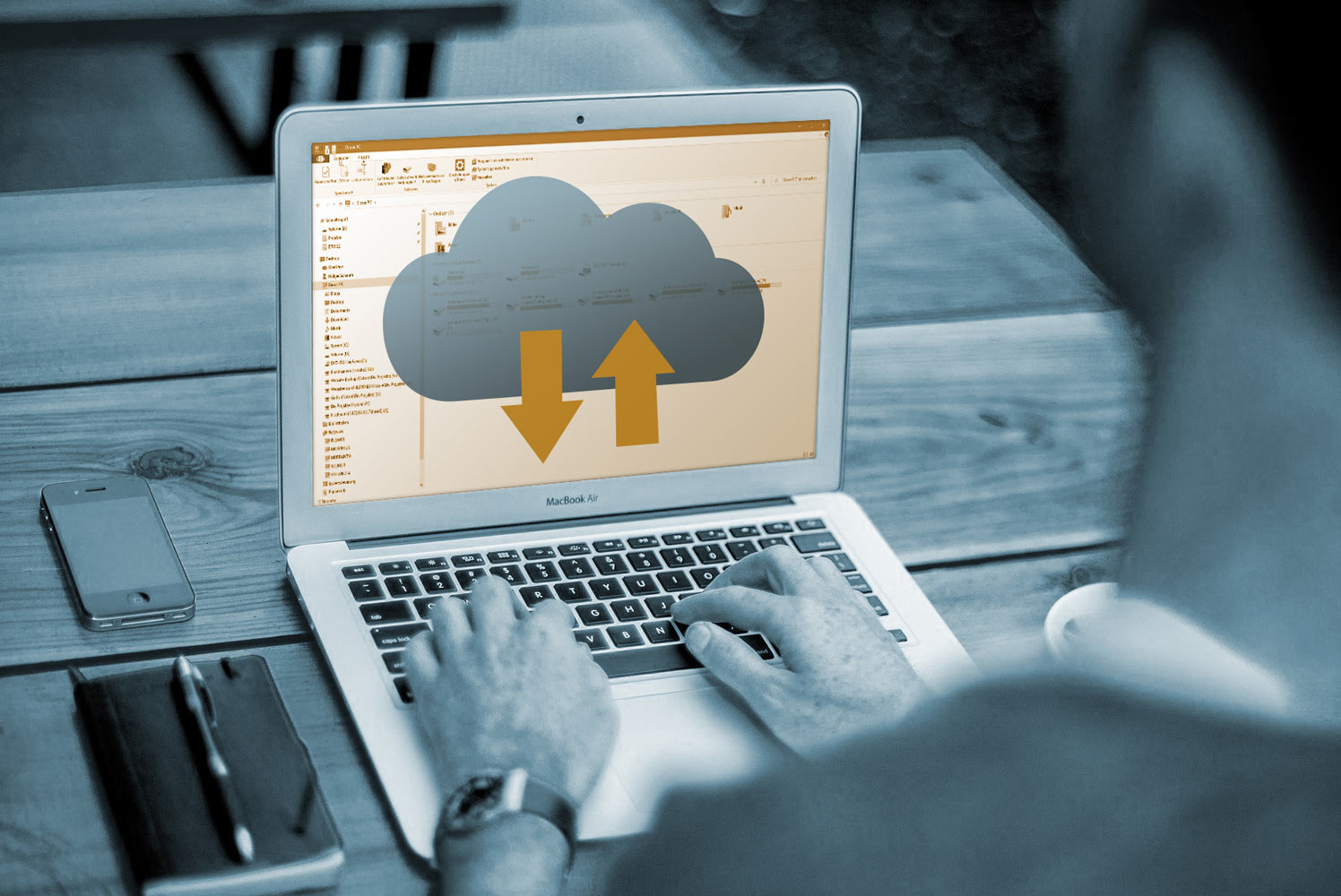 Nextcloud-Modul - Sicherer Datenaustausch